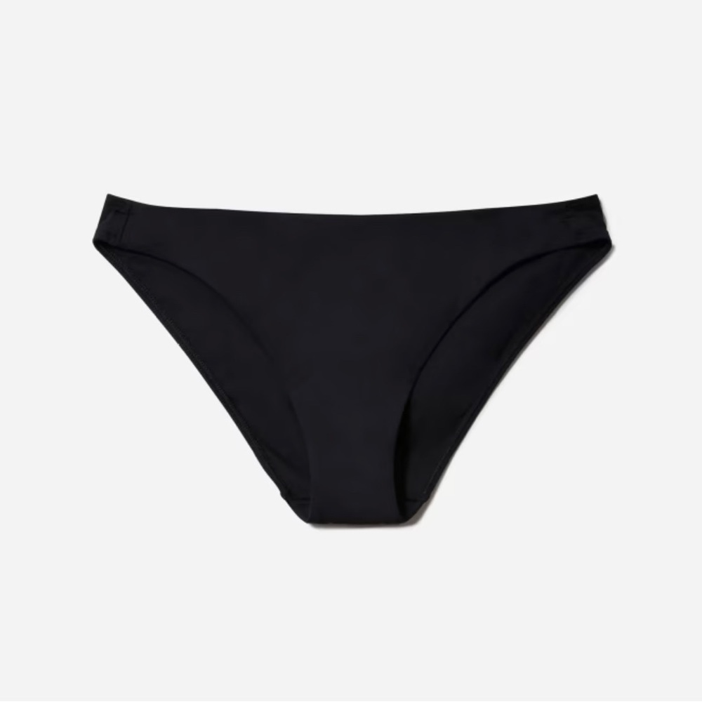 Everlane The Bikini Bottom NWT in Black